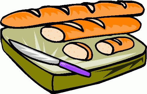 Loaf of bread bread clipart and illustration bread clip art vector