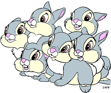 Free rabbit clipart 1 page of free to use image image
