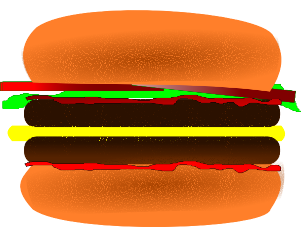 Free hamburgers clipart free clipart graphics image and photos