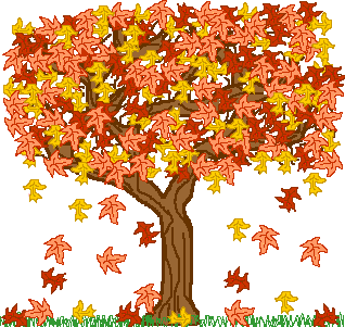 Animated Autumn Clipart