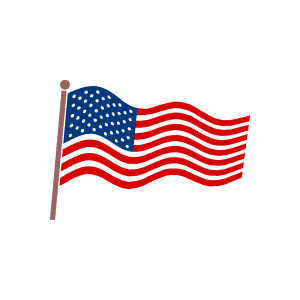 American Flag Clipart Free Usa Flag Cliparting
