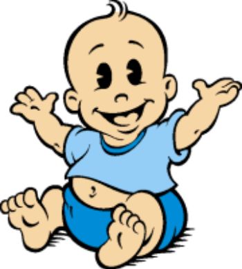 Clipart Of Baby Clipartxtras_img