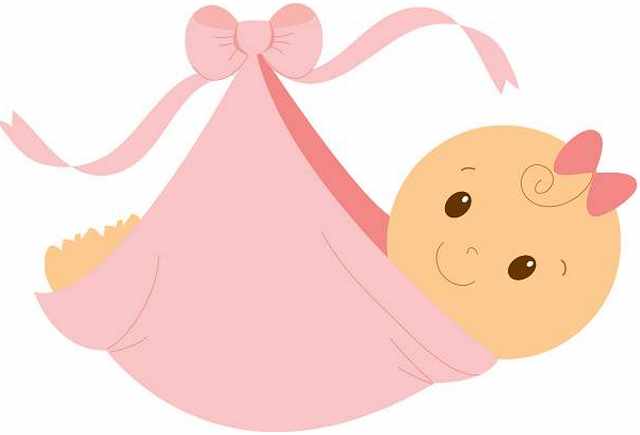 Free Baby Girl Clipart Image 9 Baby Girl Clipart Free Cliparting
