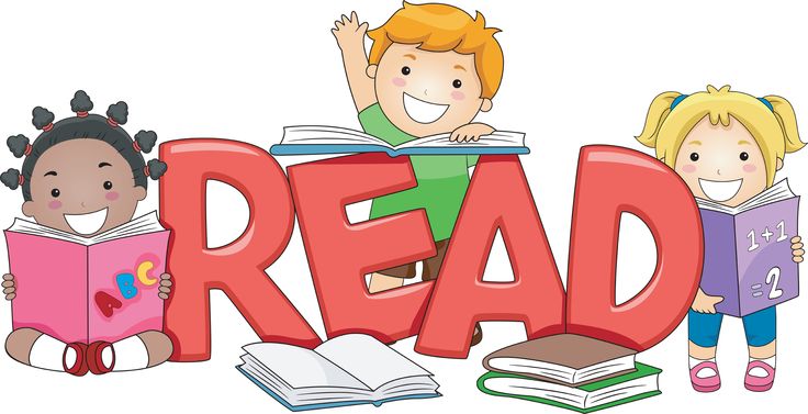 Student Reading A Book Clipart Clipartxtras_img