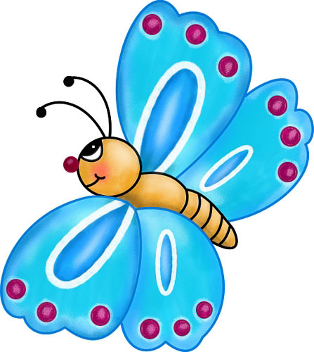 Free Butterflies Clip Art Clipart Library Free Clipart Images 