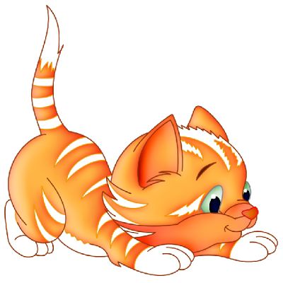 Original cat clipart