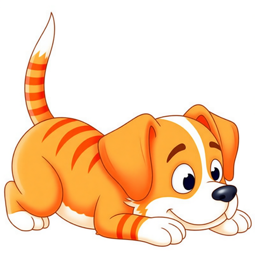 Convert clipart to dog