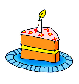Slice Of Birthday Cake Clipart Clipartxtras_img
